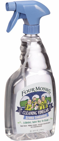 Four Monks Cleaning Vinegar