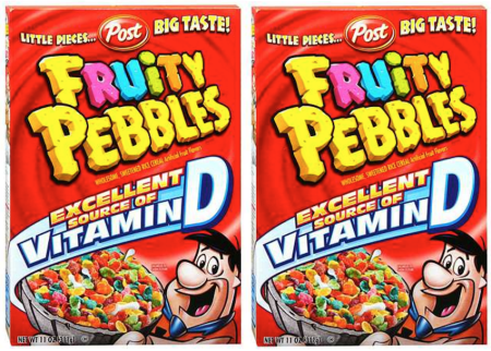 $1.49 (Reg $4) Fruity Pebbles Cereal at Walgreens (Starts 4/10, Print Now!)