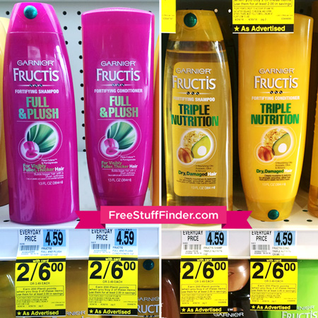 Garnier-Fructis-Shampoo