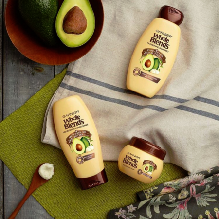 *HOT* FREE Sample Garnier Whole Blends Hair Care