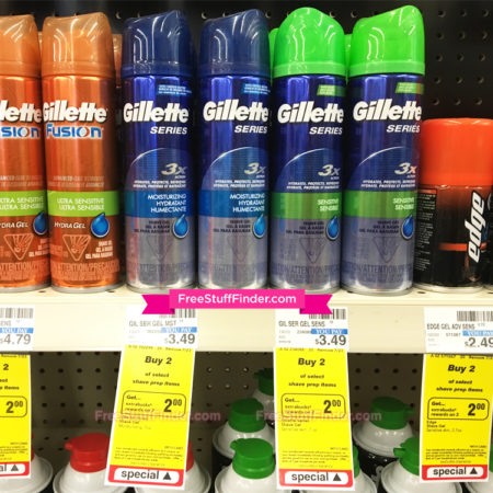 GilletteShaveGel