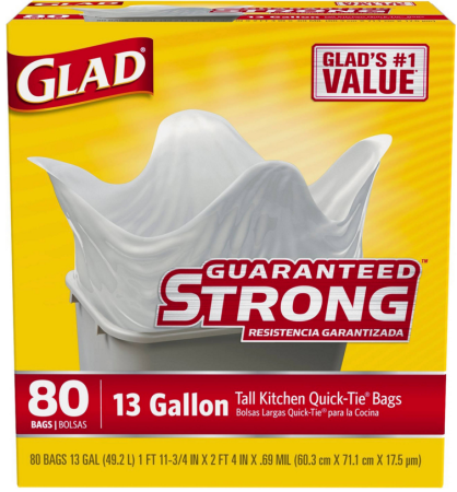 Glad Kitchen Bags2