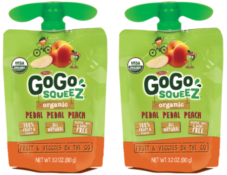 FREE GoGo Squeez Organic Pouch (Select Sam's Club)