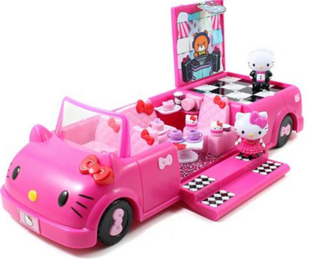$11.90 (Reg $35) Hello Kitty Limo Playset + Free Pickup