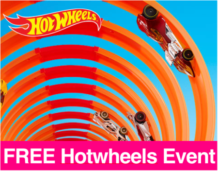 FREE Hotwheels Collector Car (4/23 only)