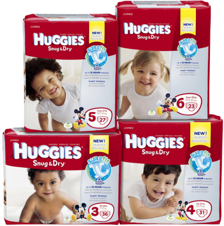 Huggies SnugDry