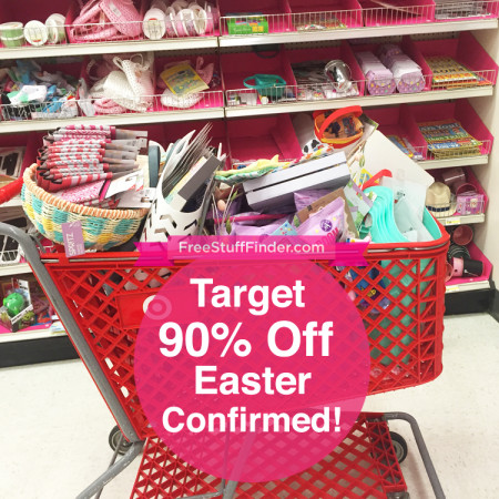 *HOT* 90% Off Target Clearance Easter Today! CONFIRMED