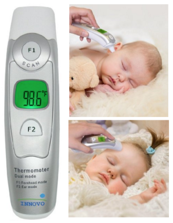 $17.99 (Reg $40) Forehead & Ear Thermometer