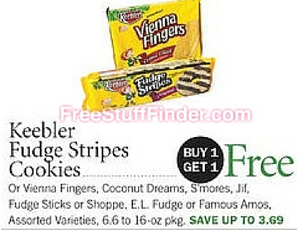 Keebler Fudge Stripes Cookies edited