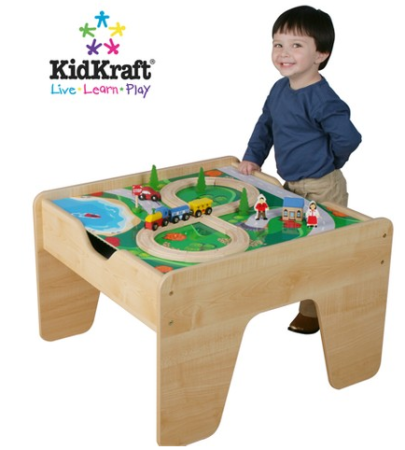 *HOT* $49.99 (Reg $134) KidKraft Lego 2-in-1 Activity Table + FREE Shipping
