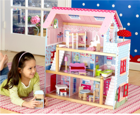 *HOT* $53.99 (Reg $169) Doll Cottage + FREE Shipping