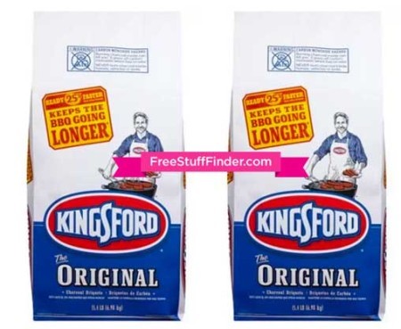*HOT* $5 (Reg $21) Kingsford Charcoal + Free Store Pickup