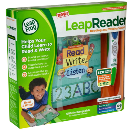 $16.79 (Reg $35) LeapFrog Reading & Writing System