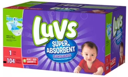*NEW* $2.00 Off Luvs Diapers Coupon + Walmart Deal