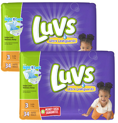 *HOT* $4.24 (Reg $7.29) Luvs Diapers at Kroger