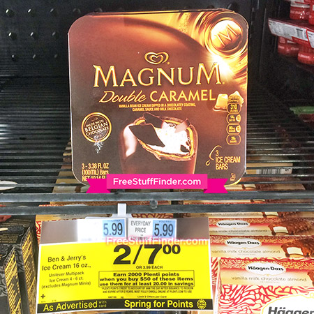 *HOT* $0.74 (Reg $6) Magnum Ice Cream Multipacks at Rite Aid
