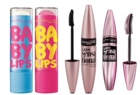 *NEW* $4.00 in Maybelline Coupons (Print now!)