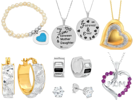 $8.99 & Up Mother’s Day Gifts + FREE Shipping