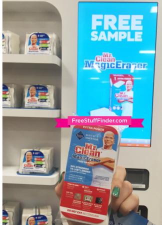 FREE Mr. Clean Magic Eraser (Select Sam's Club Locations)