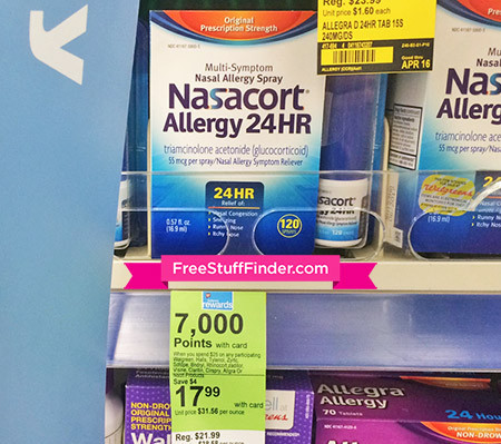 *HOT* $4.49 (Reg $22) Nasacort Spray at Walgreens (Today Only)