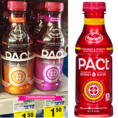 *HOT* Free Ocean Spray Juice at CVS - No Coupons Needed! (Week 4/24)
