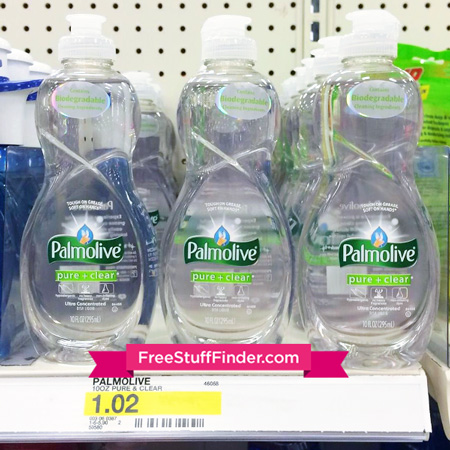 $0.49 (Reg $1.39) Palmolive Dish Liquid at Walgreens