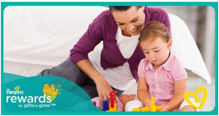*NEW* 15 Free Pampers Points (Gifts to Grow Members)