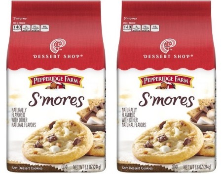 $1.66 (Reg $2.89) Pepperidge Farm Cookies at Target