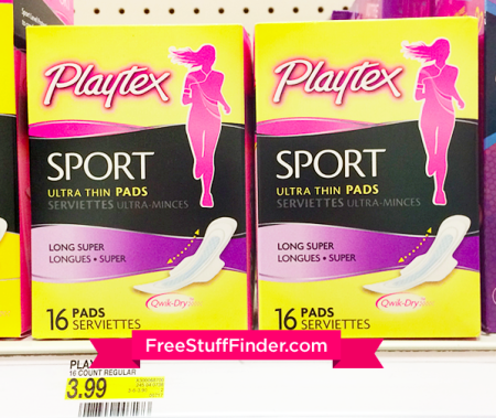 *HOT* $0.82 (Reg $4) Playtex Sport Pads at Target