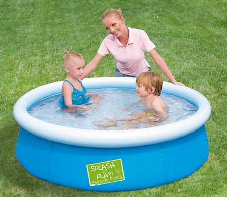 *HOT* $17.99 (Reg $52.95) Splash & Play Pool + FREE Pickup