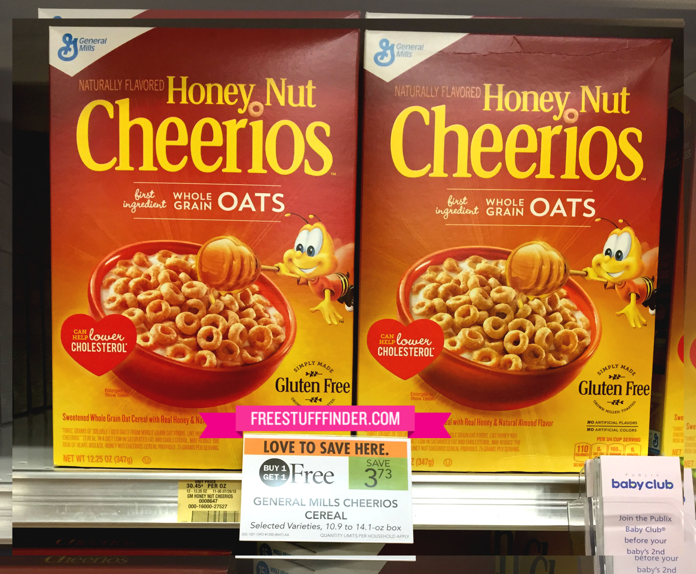 Publix cheerios