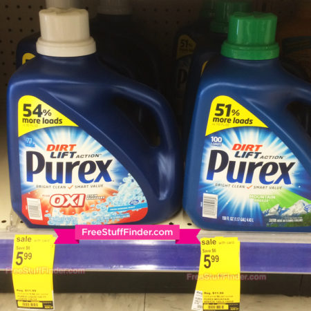 Purex-Detergent