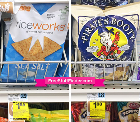 $1.18 (Reg $3.29) Rice Works Snacks at Rite Aid
