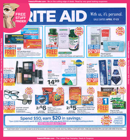 *HOT* Rite Aid Ad Preview (Week 4/17 – 4/23)