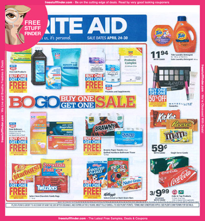 *HOT* Rite Aid Ad Preview (Week 4/24 – 4/30)