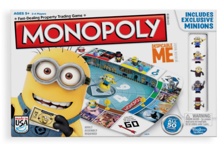 $7.50 (Reg $20) Monopoly Despicable Me Edition (Prime)