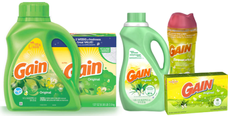*High Value* $5.00 Off Gain Coupon (Print Now!)