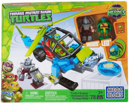 $8.65 (Reg $20) Mega Bloks TMNT Turtle Chopper