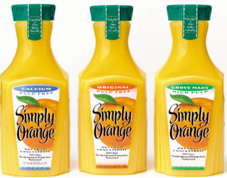 $1.67 (Reg $4) Simply Orange Juice at Walmart