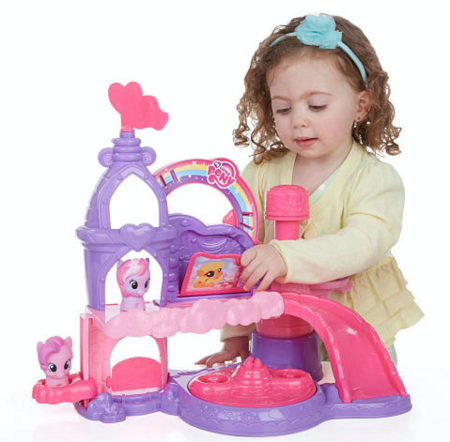 $19.98 (Reg $30) My Little Pony Castle + Free Shipping