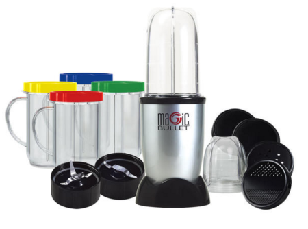 $39.99 Magic Bullet 11-Piece Blender Set + Free Shipping