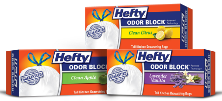 *NEW* $1.00 Off Hefty Trash Bags Coupon + Deals