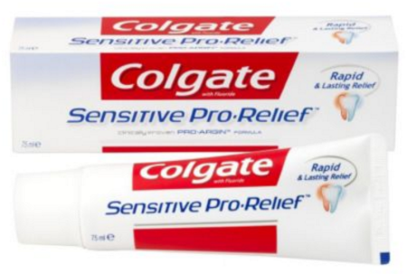 Free Sample Colgate Sensitive Pro-Relief Toothpaste