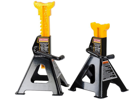 $26.99 (Reg $55) Craftsman 4-Ton Jack Stands + Free Pickup