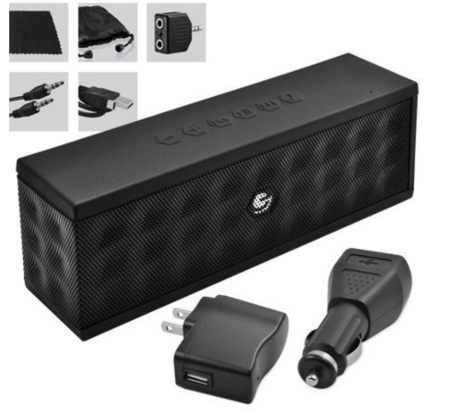 $10 (Reg $50) 8-in-1 Accessory Kit w/ Speaker + Free Pickup