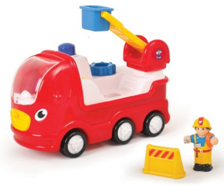 $13.57 (Reg $40) Ernie Fire Engine 3-Piece Set