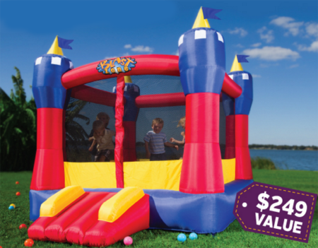 Enter to Win FREE Magic Castle Bounce House ($249 Value)