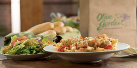 FREE $10 Bonus w/ $50 Olive Garden Gift Card Purchase