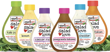 *HOT* FREE OrganicGirl Salad Love Dressing Coupon
