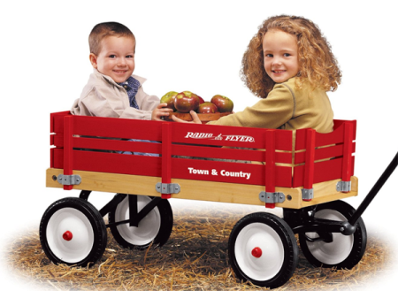 $67.99 (Reg $170) Radio Flyer Wagon + Free Shipping